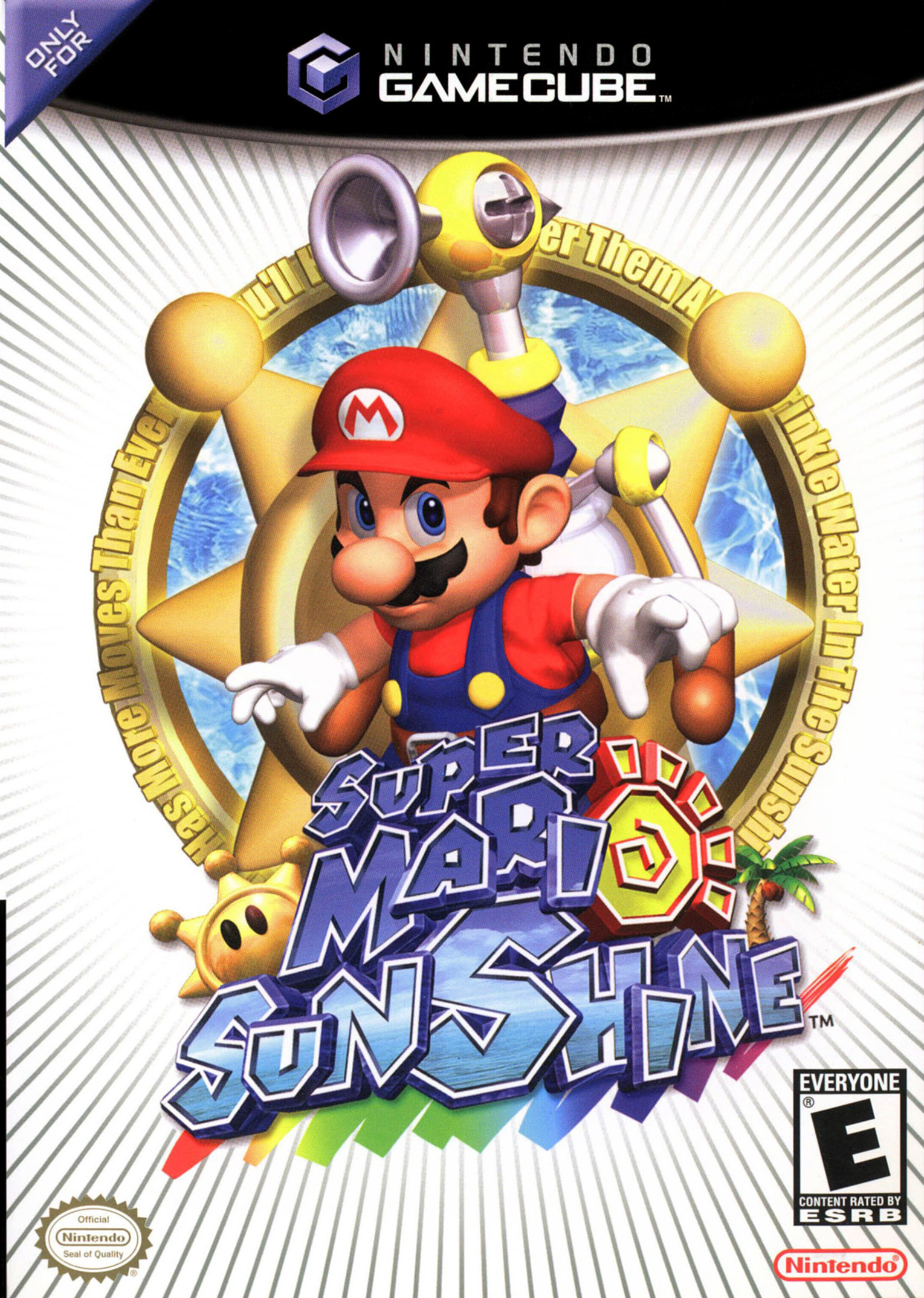 Super Mario Sunshine cartridge